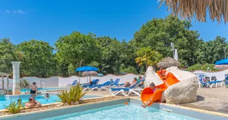 Vagues Océanes - Camping Le Domaine Les Charmilles