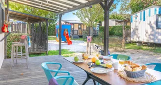 Vagues Océanes - Camping Le Domaine Les Charmilles