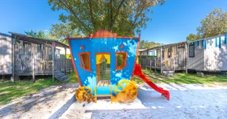 Vagues Océanes - Camping Le Domaine Les Charmilles