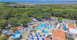 Vagues Océanes - Camping Le Domaine Les Charmilles