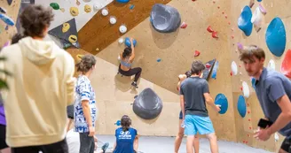 Camp4 - Salle d'escalade de bloc
