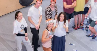 Camp4 - Salle d'escalade de bloc