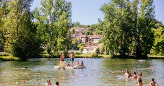 Base de loisirs d'aubeterre-sur-dronne