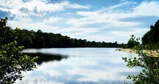 Plan d'eau de l'étang vallier