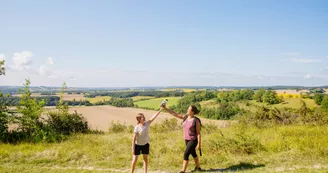 Géocaching Terra Aventura : Le coteau se rebiffe