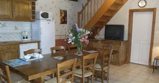 Gîte La maison - 7 pers