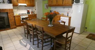 Gîte La maison - 7 pers