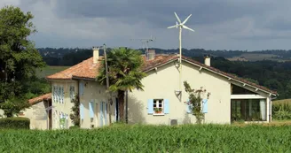 Gite le buis du bourdeaux - 8pers