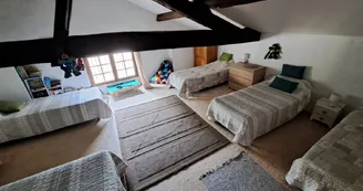 Maison d'amis - 10 à 23 pers - La Ferrière