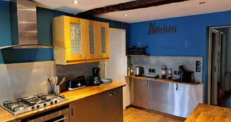 Maison d'amis - 10 à 23 pers - La Ferrière