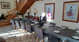 Maison d'amis - 10 à 23 pers - La Ferrière