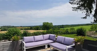 Maison d'amis - 10 à 23 pers - La Ferrière