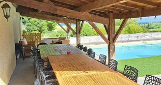 Maison d'amis - 10 à 23 pers - La Ferrière