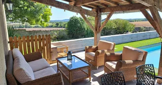 Maison d'amis - 10 à 23 pers - La Ferrière