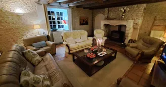 Maison d'amis - 10 à 23 pers - La Ferrière