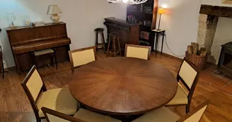 Maison d'amis - 10 à 23 pers - La Ferrière