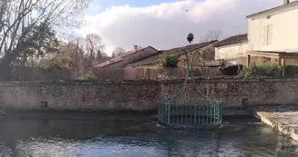 Fontaine légendaire
