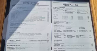 Prego Pizzeria