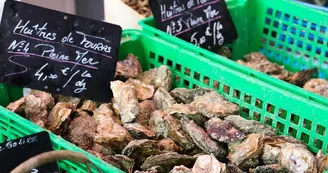 Marché de Fouras les Bains