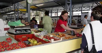 Marché de Fouras les Bains