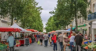 Marché de Rochefort