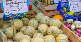 Marché de Rochefort