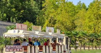 Le Petit Train de Rochefort - circuit pont Transbordeur