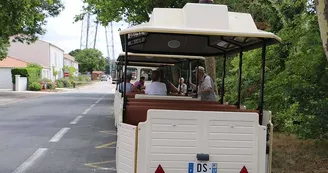 Le Petit Train de Rochefort - circuit pont Transbordeur