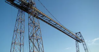 Le Petit Train de Rochefort - circuit pont Transbordeur