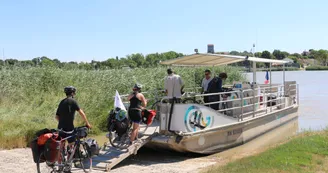 Navette fluviale Rochefort-Soubise : Le Rohan