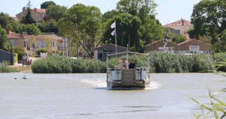 Navette fluviale Rochefort-Soubise : Le Rohan