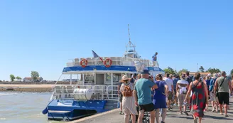 Croisières Alizé - Fouras - Tour du Fort Boyard