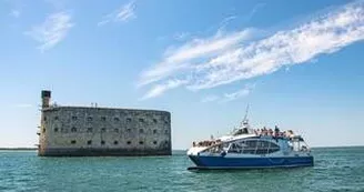 Croisières Alizé - Fouras - Tour du Fort Boyard