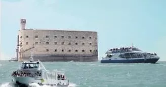 Croisières Alizé - Fouras - Tour du Fort Boyard