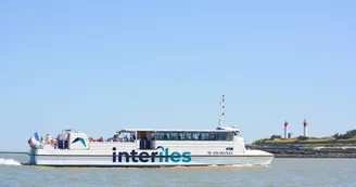Compagnie Interîles : Saint-Nazaire/Charente - île d'Aix