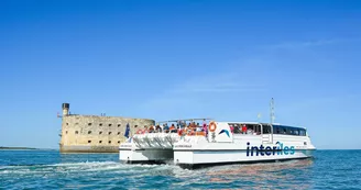 Compagnie Interîles : Saint-Nazaire/Charente - île d'Aix