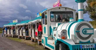 Le Petit Train de la Presqu'île - circuit des marais - Touristrain