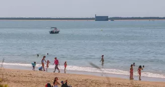 Plage Ouest ou Grande Plage