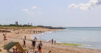 Plage Ouest ou Grande Plage