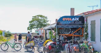 Location de Vélos Ile d'Aix - Cyclaix