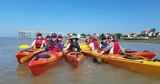 Kayak Découverte 17 : Escapade nautique de 3 h en kayak de mer sur le littoral charentais