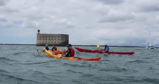 Kayak Découverte 17 : Randonnée à la journée en kayak de mer - Escale à l'Île d'Aix