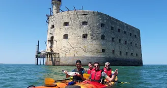 Kayak Découverte 17 : Randonnée à la journée en kayak de mer - Escale à l'Île d'Aix