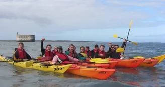 Kayak Découverte 17 : Randonnée à la journée en kayak de mer - Escale à l'Île d'Aix