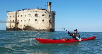 Kayak Découverte 17 : Randonnée à la journée en kayak de mer - Escale à l'Île d'Aix