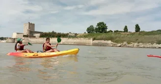 Tour de l'île Madame en kayak de mer au coeur du parc Marin.