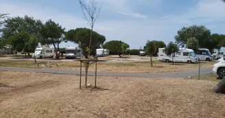Aire de Stationnement : Camping de mon village - L'Espérance