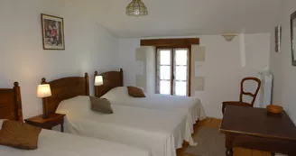 Gîte Ferme de Bourg Nouveau - Charles Geneviève