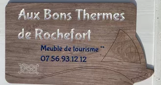 Aux Bons Thermes de Rochefort - Appartement 5