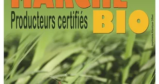 Marché bio d'Arvert